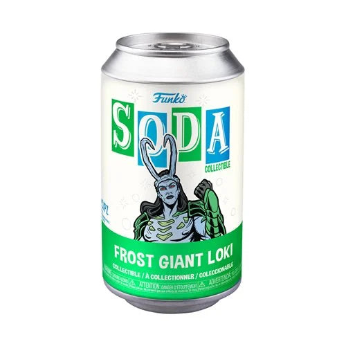 Marvel's What If Frost Giant Loki Vinyl Soda Figure - Chance Of Chase