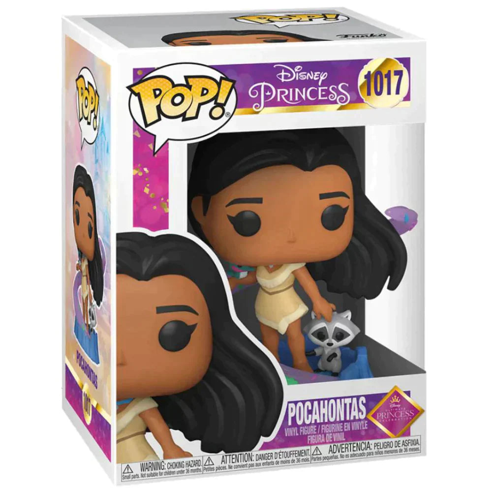 FUNKO POP Disney Princess Pocahontas 1017# Figure