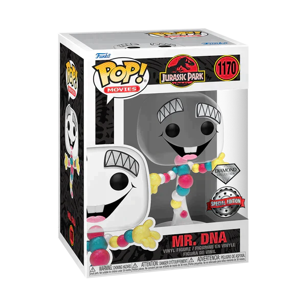 POP! MR. DNA (DIAMOND COLLECTION) - JURASSIC PARK - TARGET EXCLUSIVE
