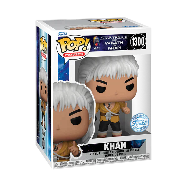POP! KHAN - STAR TREK: THE WRATH OF KHAN SE Sticker