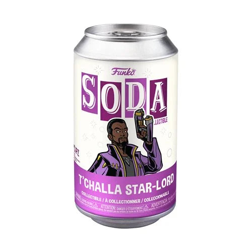 Marvel's What If T'Challa Star-Lord Vinyl Soda Figure - Chance Of Chase
