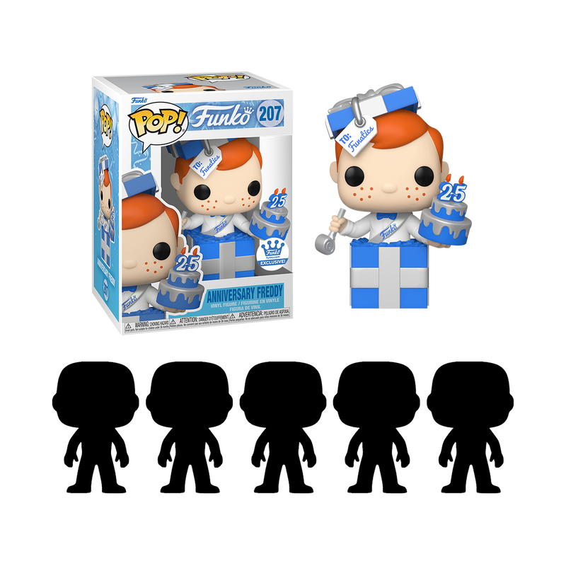 FREDDY FUNKO FREDDY FUNKO 25TH ANNIVERSARY MYSTERY BOX
