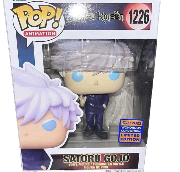 Pop! Animation: Jujutsu Kaisen: Satoru Gojo (2023 Wondrous Convention Shared Exclusive)