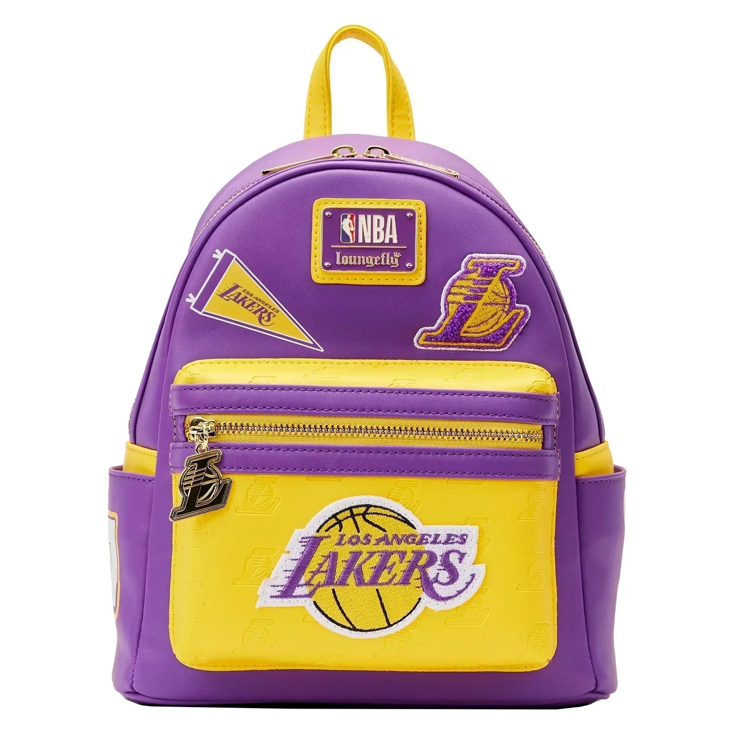 LF NBA LA LAKERS PATCH ICONS MINI BACKPACK