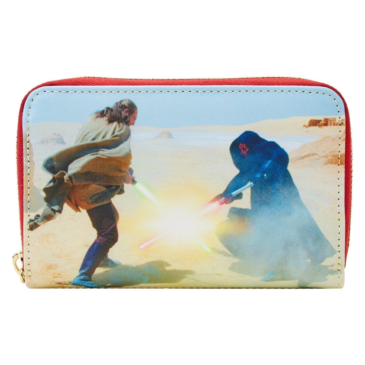 LF STAR WARS SCENES SERIES PHANTOM MENACE ZIPAROUND WALLET