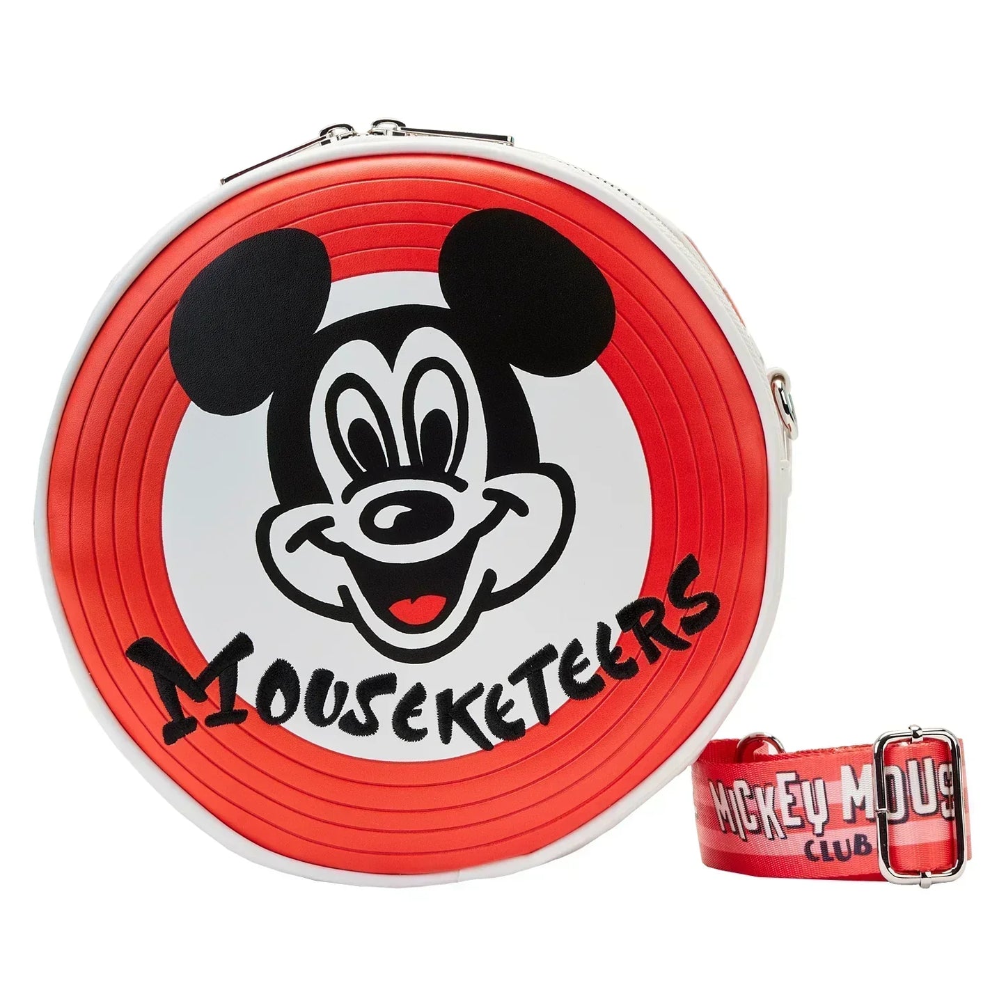 LF DISNEY 100TH MICKEY MOUSEKETEERS EAR HOLDER CROSSBODY (BAG ONLY)