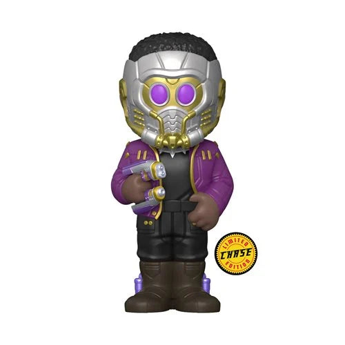 Marvel's What If T'Challa Star-Lord Vinyl Soda Figure - Chance Of Chase