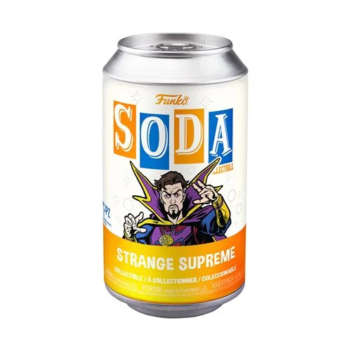 Marvel's What If Strange Supreme Vinyl Soda Figure - Chance Of Chase