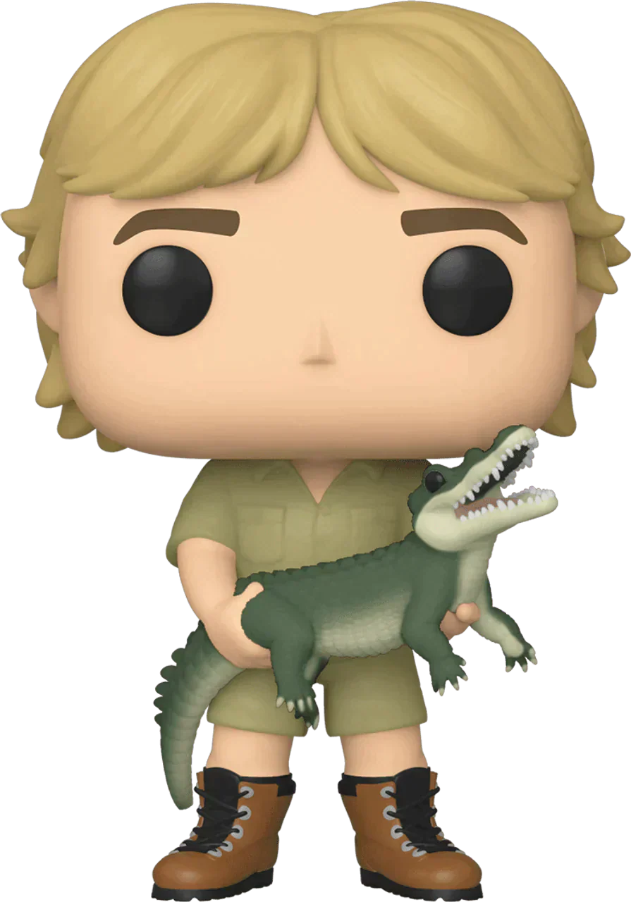 The Crocodile Hunter Pop! Vinyl Crocodile