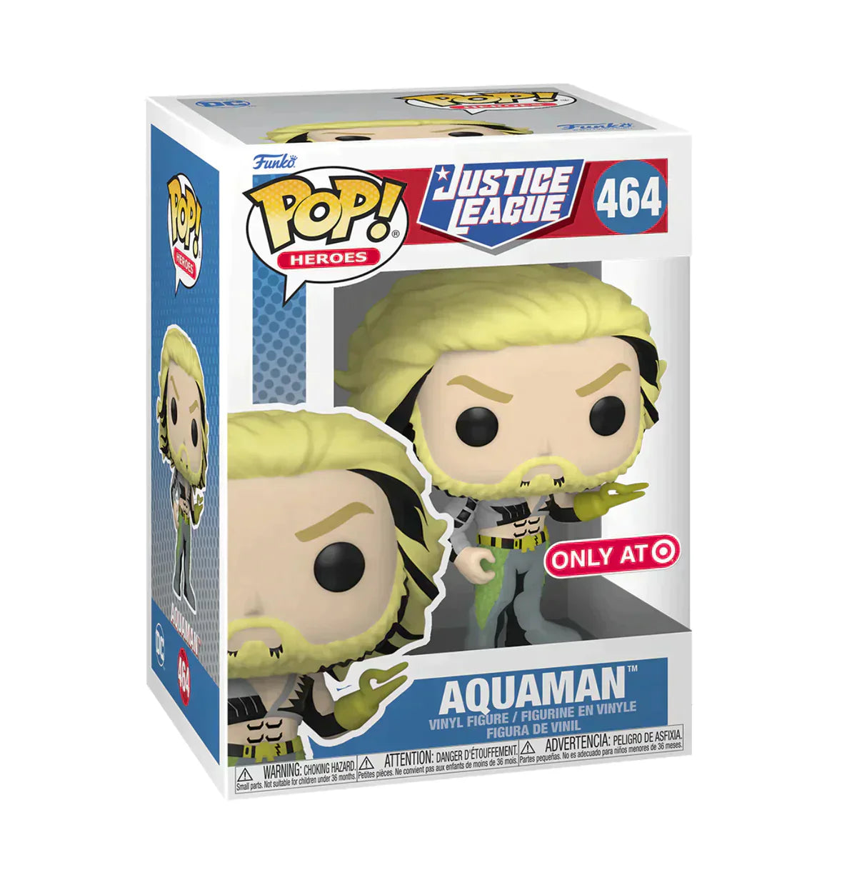 Funko Pop! Justice League: Aquaman