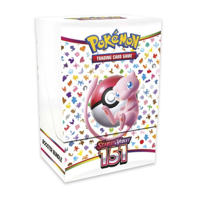 Pokemon Trading Card Game: Scarlet & Violet (SV3.5) 151 Booster Bundle