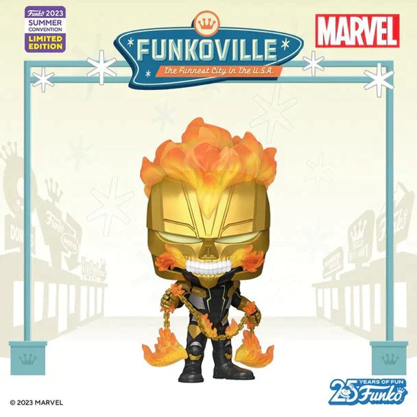 Pop! Marvel: Midnight Suns: Ghost Rider (2023 Summer Convention Exclusive)
