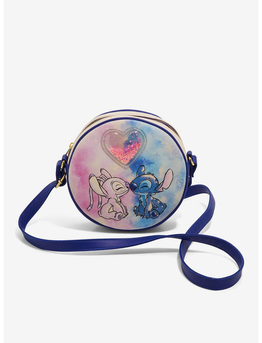 Her Universe Disney Lilo & Stitch Confetti Heart Crossbody Bag