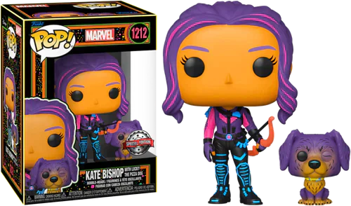 Funko Pop! Hawkeye (2021) - Kate Bishop with Lucky Blacklight #1212