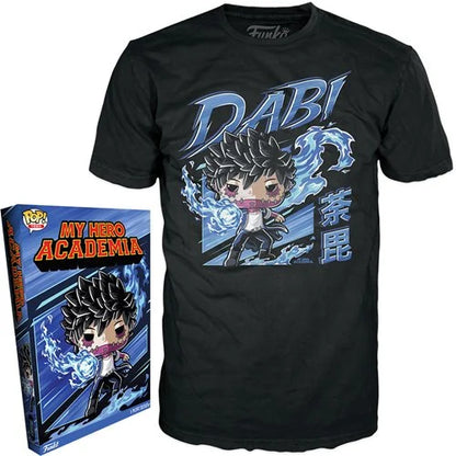 My Hero Academia Dabi Adult Boxed Pop! T-Shirt - Specialty Series - X-Large