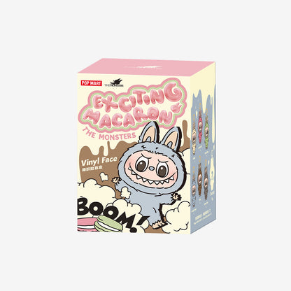 Labubu x THE MONSTERS - Exciting Macaron Vinyl Plush - Blind Box
