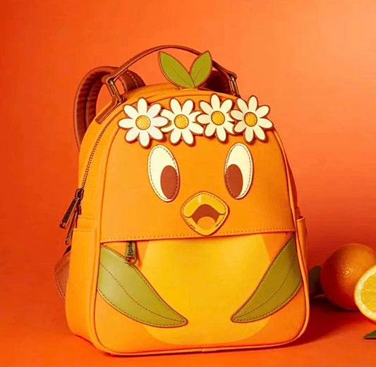 Orange Bird Loungefly Mini Backpack – EPCOT International Flower and Garden Festival 2023