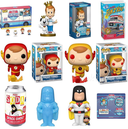 FREDDY FUNKO FUNKO 25TH ANNIVERSARY FUN ON THE RUN BOX