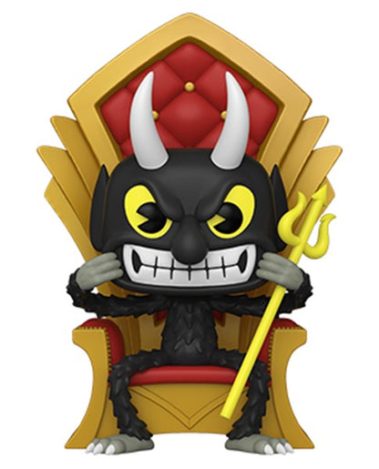POP! Deluxe Cuphead Devil's Throne
