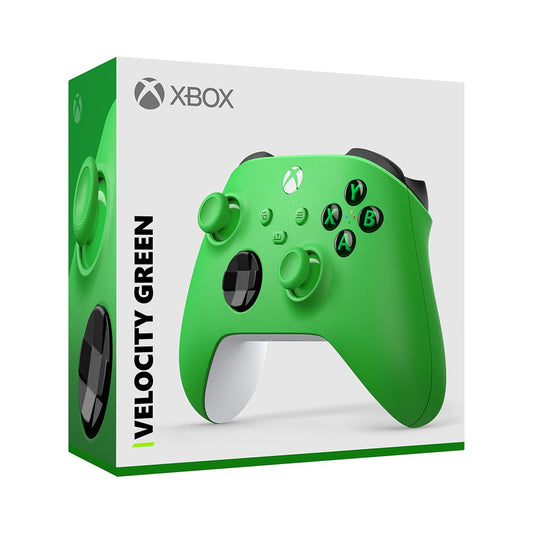 Manette sans fil Xbox – Velocity Green