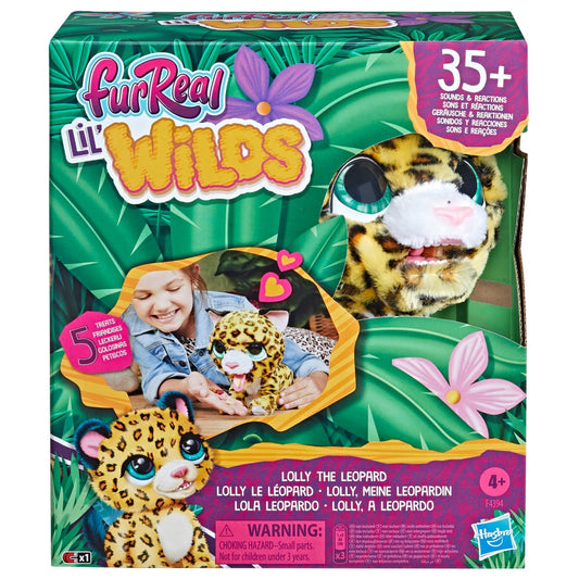 Lolly the Leopard