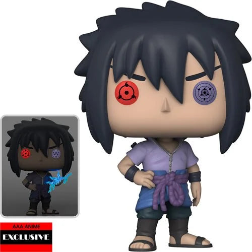 Naruto Sasuke Uchiha Rinnegan Pop! Vinyl Figure - AAA Anime Exclusive