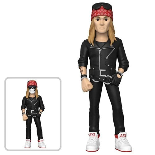 Guns N Roses Axl Rose 5-Inch Vinyl Gold Figure - Chance Of Chase