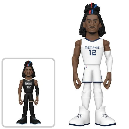 NBA Ja Morant 12-Inch Vinyl Gold Figure