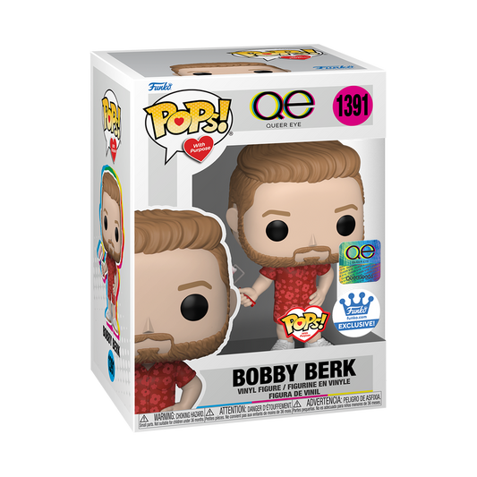 QUEER EYE POP! BOBBY BERK - Funko Exclusive