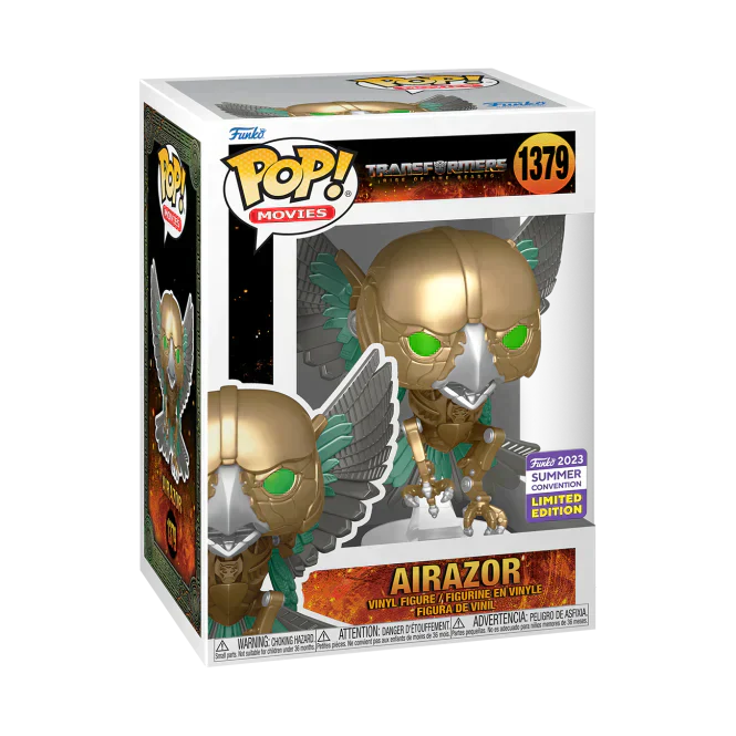 Retro Toys: Transformers Rise Of The Beasts: Airazor (2023 Summer Convention Exclusive)