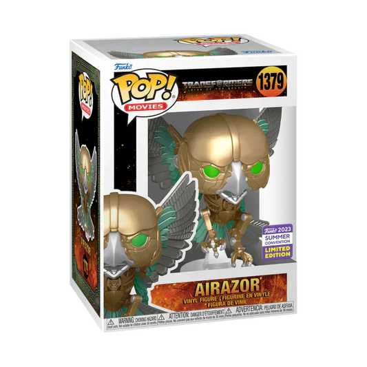 Retro Toys: Transformers Rise Of The Beasts: Airazor (2023 Summer Convention Exclusive)