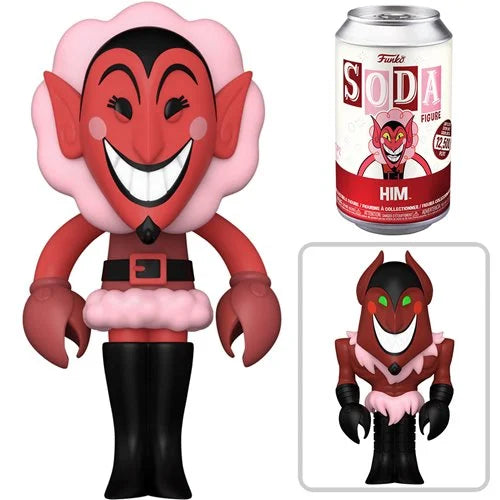 Powerpuff Girls HIM Vinyl Soda Figure