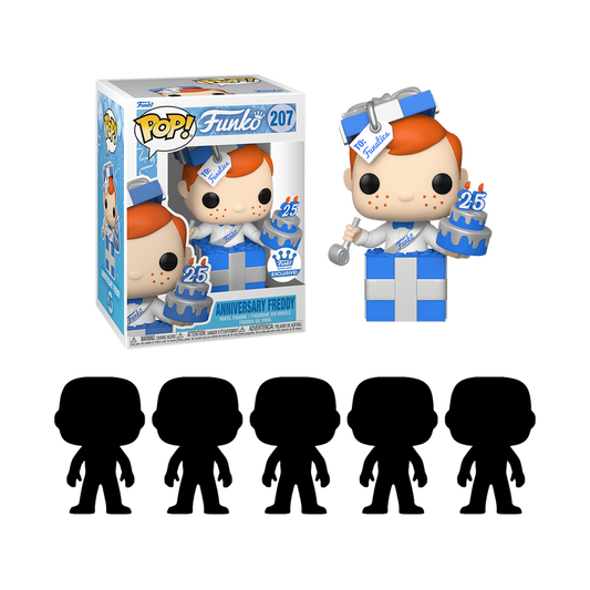 FREDDY FUNKO FREDDY FUNKO 25TH ANNIVERSARY MYSTERY BOX