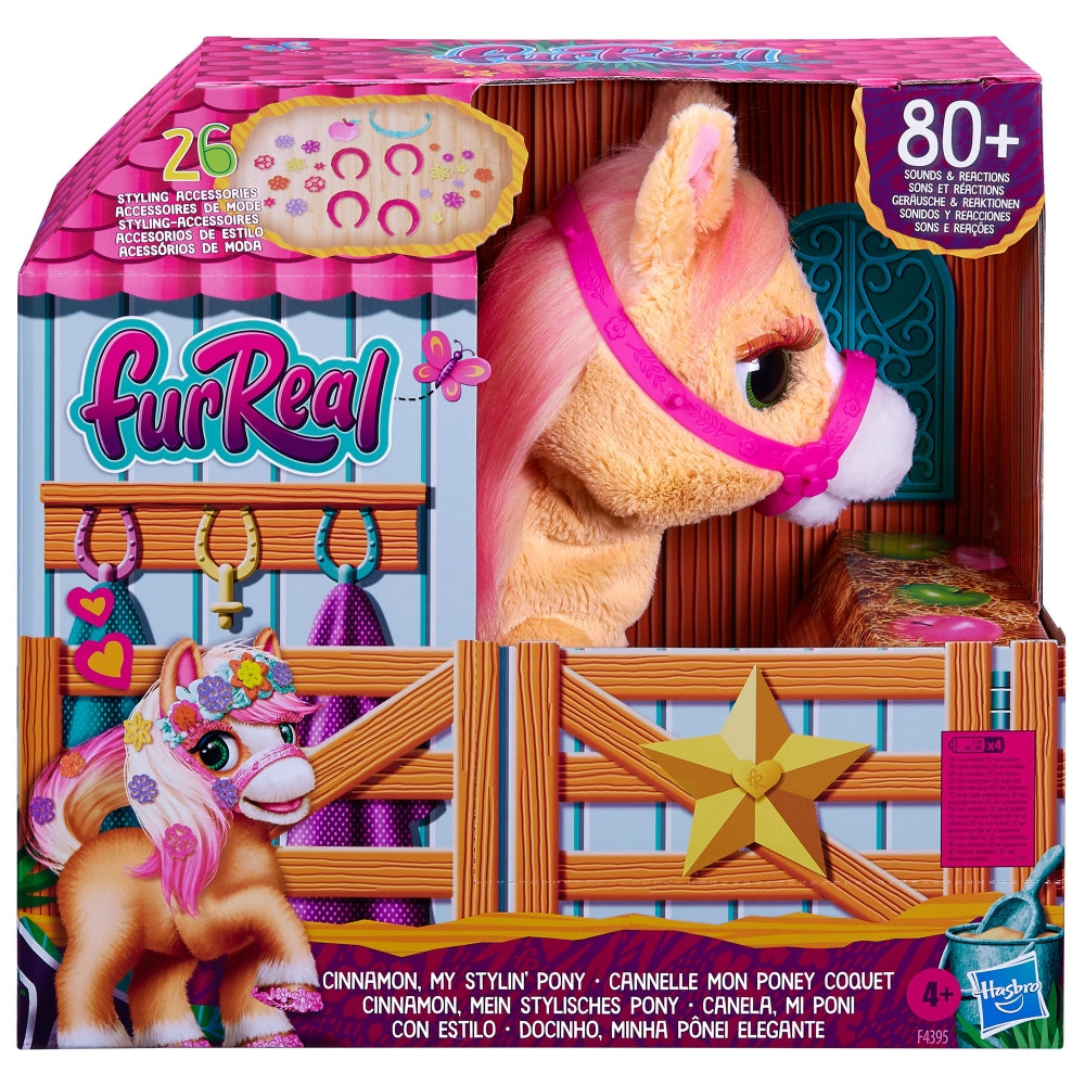 furReal Cinnamon, My Stylin' Pony