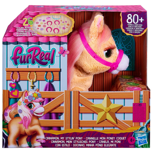 furReal Cinnamon, My Stylin' Pony