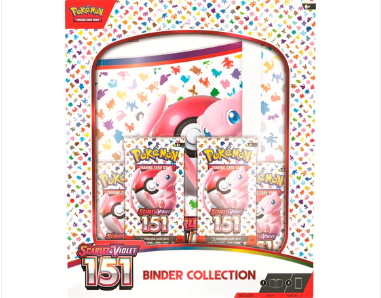 Scarlet & Violet: 151 - Binder Collection