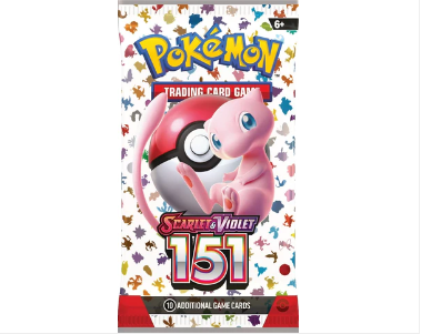 Scarlet & Violet: 151 - Booster Pack