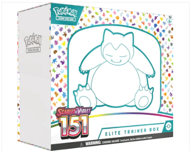Scarlet & Violet: 151 - Elite Trainer Box