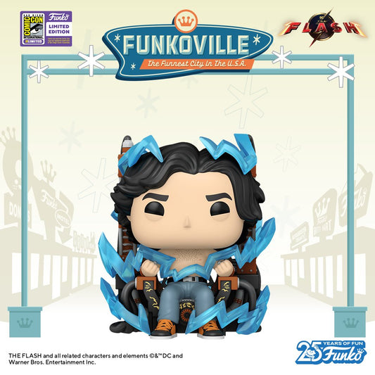 Movies ; The Flash - Pop! Barry Allen™ (2023 Summer Convention Exclusive)