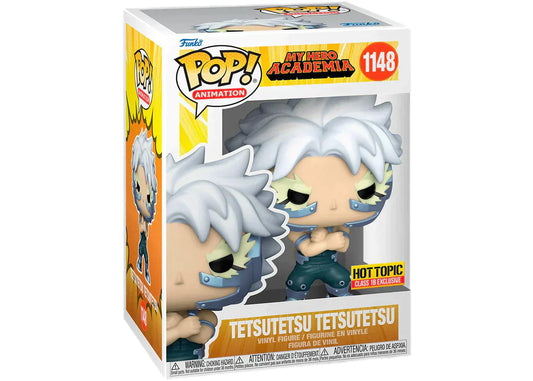 Funko POP! My Hero Academia Tetsutetsu Tetsutetsu #1148 Hot Topic 1B Exclusive