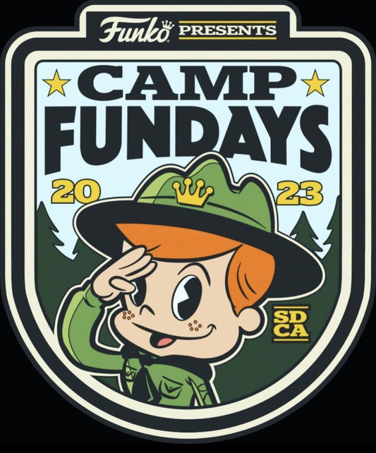 Funko Camp Fundays 2023 - Boxes San Diego Comic Con 2023