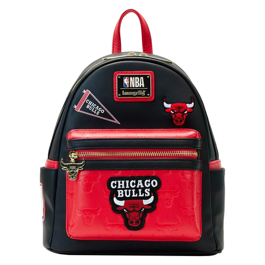 LF NBA CHICAGO BULLS PATCH ICONS MINI BACKPACK