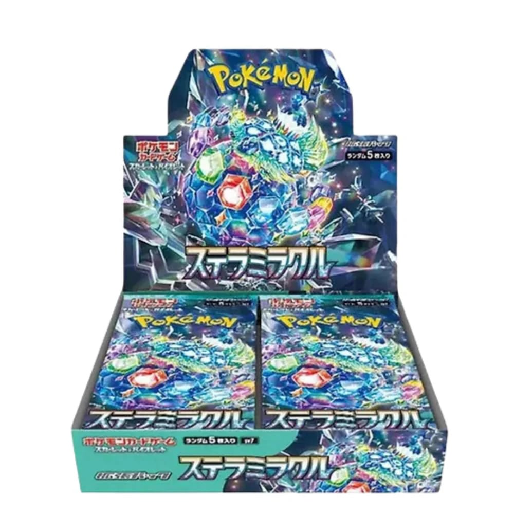 Pokémon Scarlet & Violet | Stellar Miracle SV7 [Japonais]