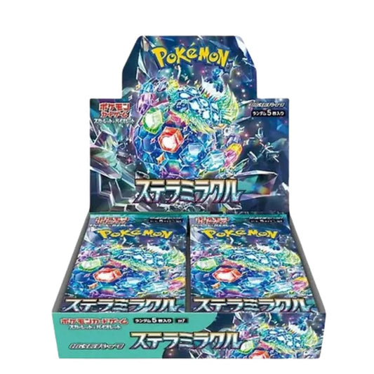 Pokémon Scarlet & Violet | Stellar Miracle SV7 [Japonais]