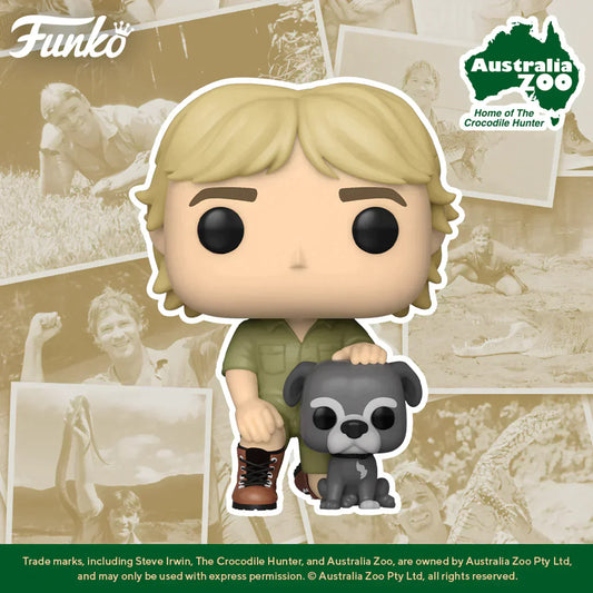 The Crocodile Hunter Pop! Vinyl Sui