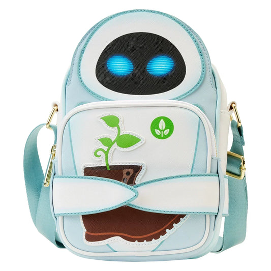 LF PIXAR MOMENTS WALL E DATE NIGHT CROSSBODY BAG