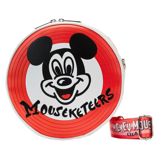 LF DISNEY 100TH MICKEY MOUSEKETEERS EAR HOLDER CROSSBODY (BAG ONLY)