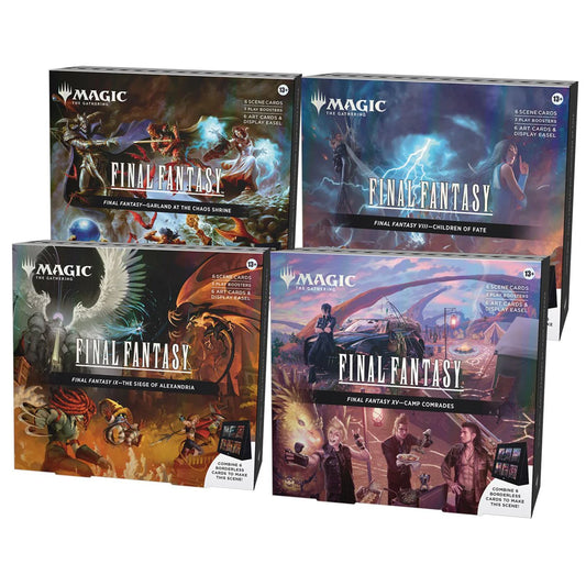 Magic: The Gathering - Final Fantasy - Scene Box (Set of 4