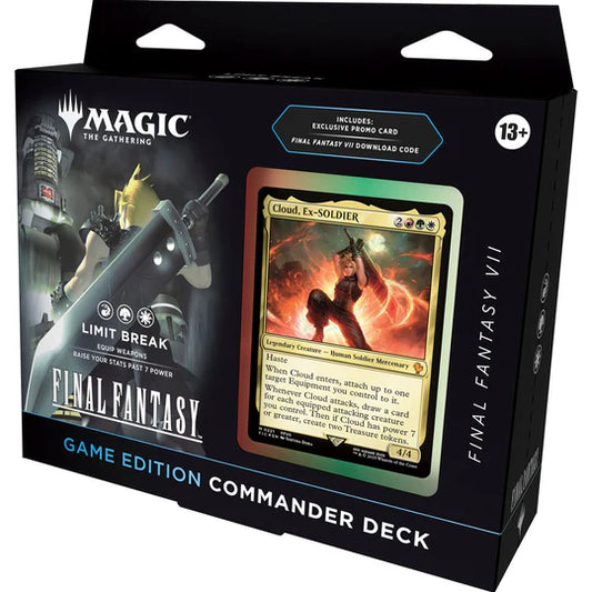 Magic: The Gathering - Final Fantasy - Final Fantasy VII Video Game Deck (EN)