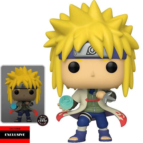 Naruto: Shippuden Minato Namikaze Rasengan Pop! Vinyl Figure - AAA Anime Exclusive